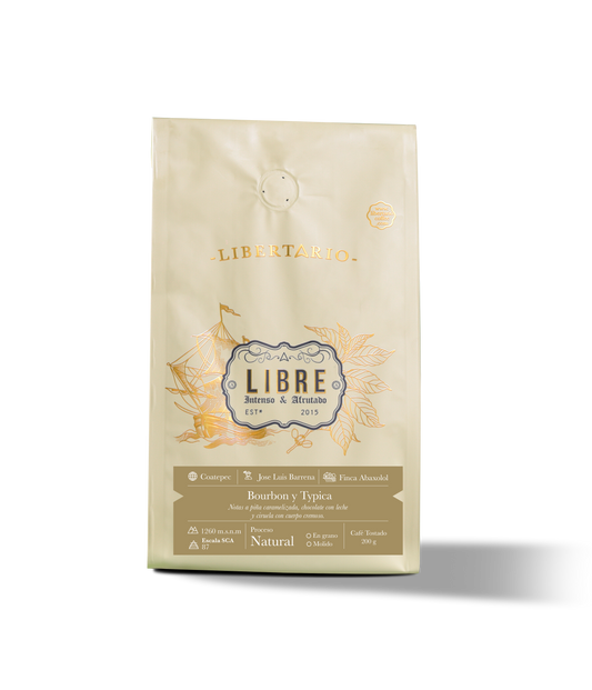 Libre Bourbon y Typica