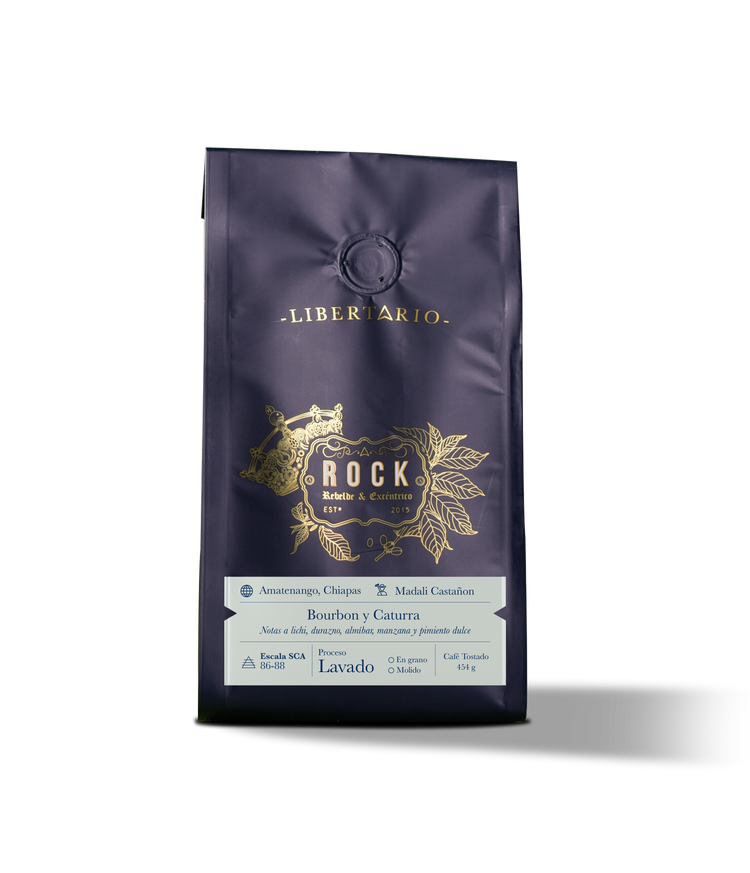 Rock Bourbon, Caturra, Typica