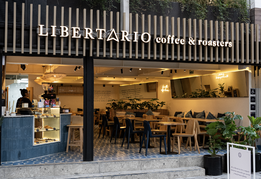 Libertario Coffee Roasters Mexico