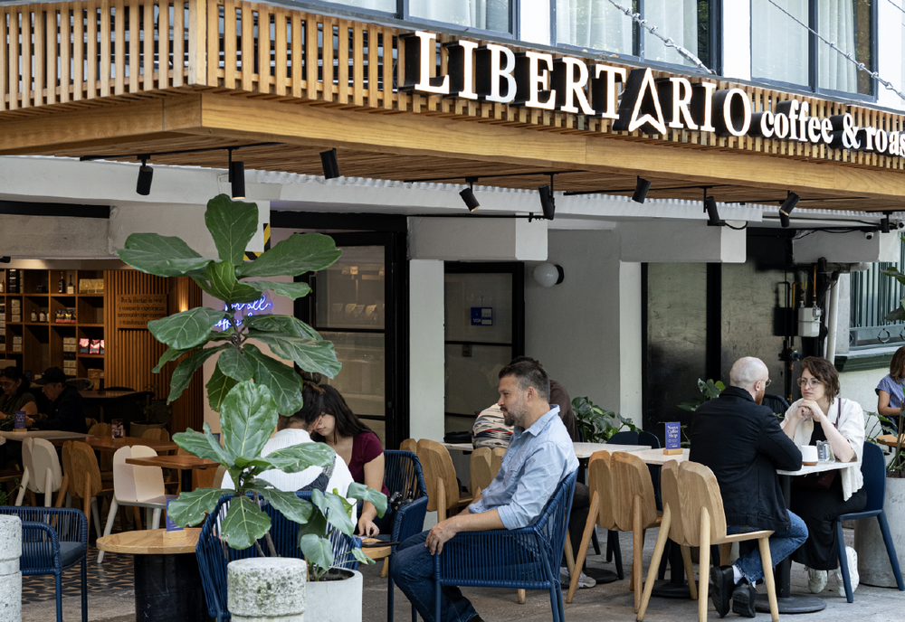 Libertario Coffee Roasters 4